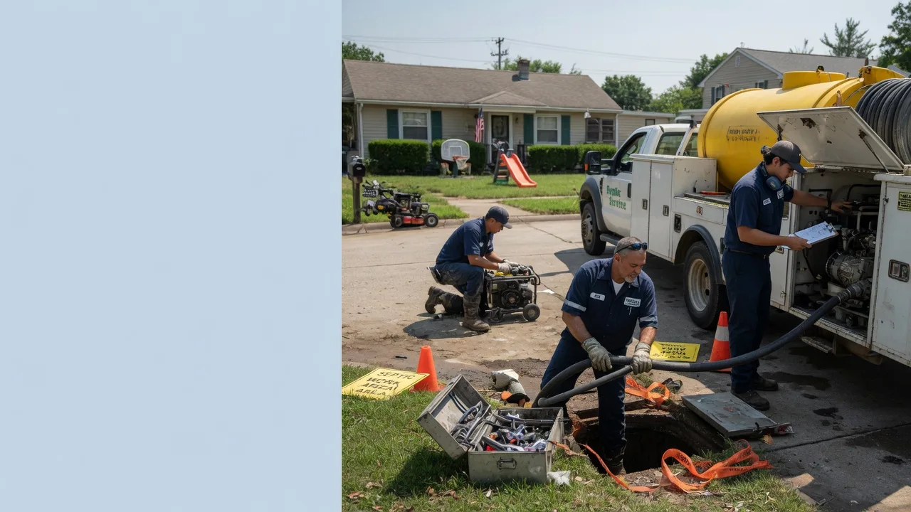 Septic Tank Pumping in Blue Ball, PA near me